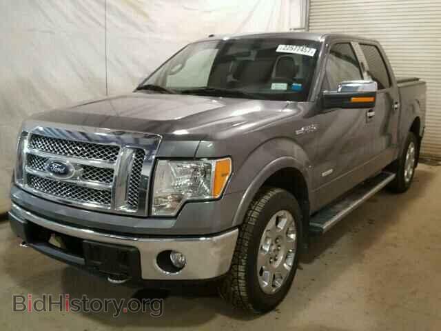 2011 FORD F150 - VIN: 1FTFW1ET5BFB19924 - Фото 2
