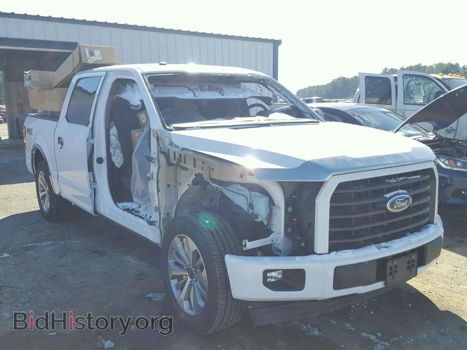 Photo 1FTEW1CP1HKC21920 - FORD F150 2017