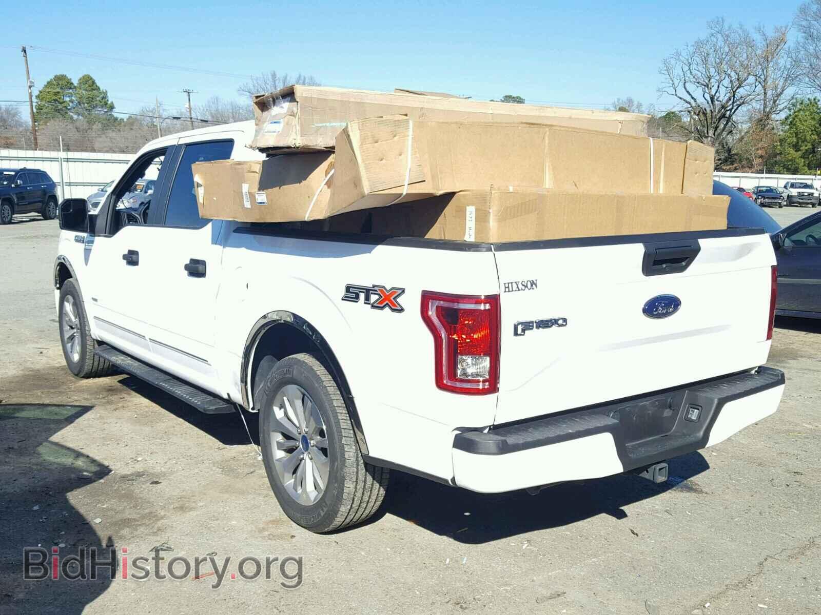 2017 FORD F150 - VIN: 1FTEW1CP1HKC21920 - Фото 3