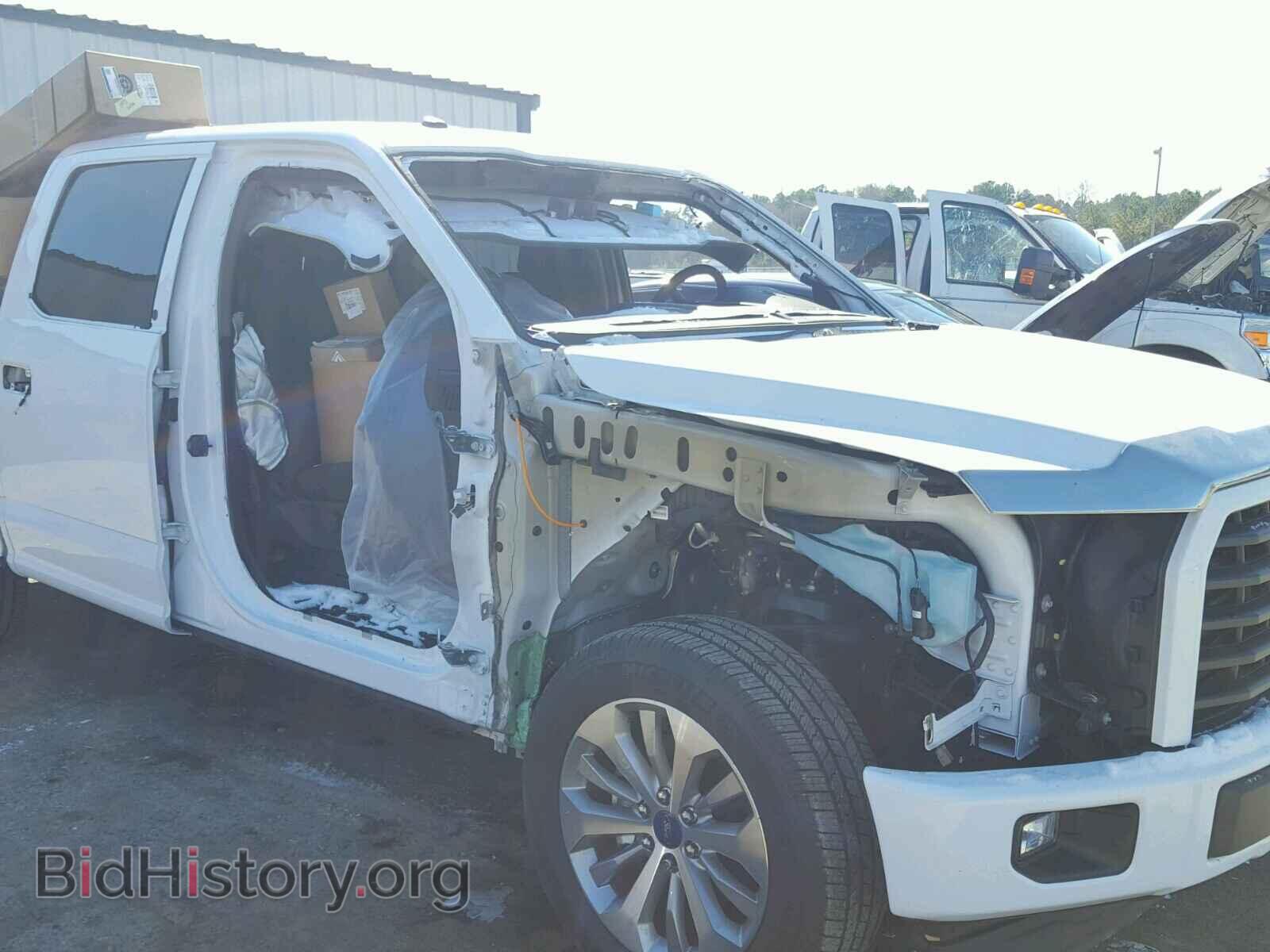 2017 FORD F150 - VIN: 1FTEW1CP1HKC21920 - Фото 9