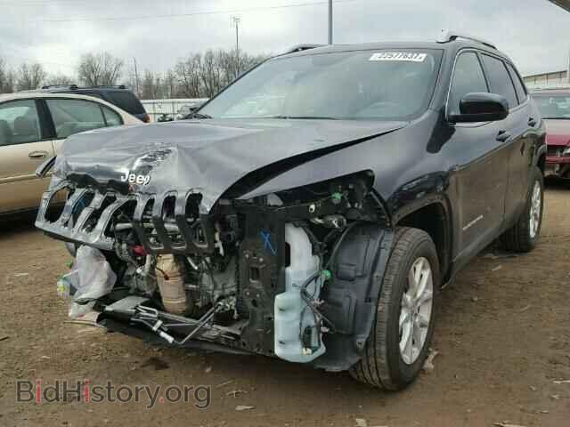 2015 JEEP CHEROKEE - VIN: 1C4PJMCS1FW623066 - Фото 2