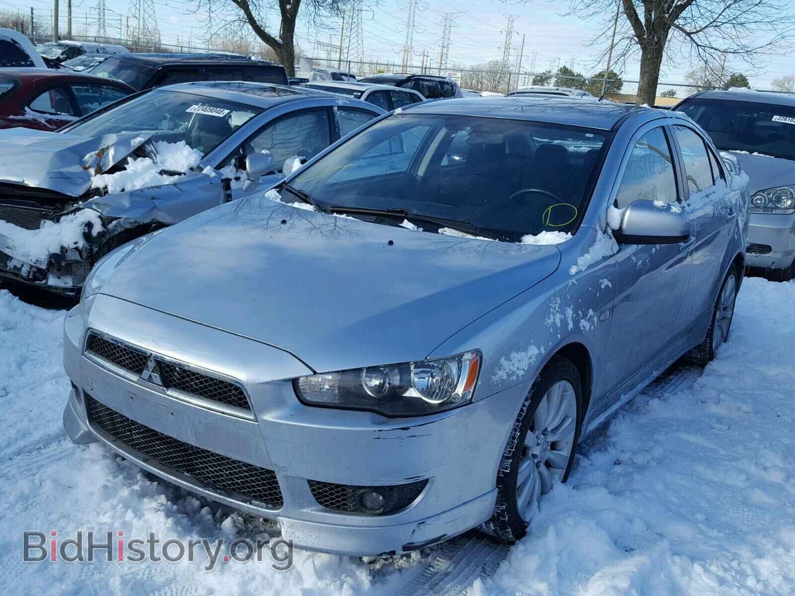 2009 MITSUBISHI LANCER - VIN: JA3AU86W59U013348 - Фото 2