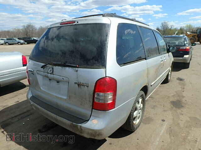 2001 MAZDA MPV - VIN: JM3LW28Y810204197 - Фото 4