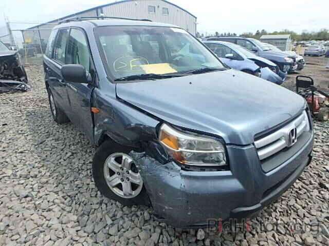 Photo 2HKYF18137H506178 - HONDA PILOT 2007