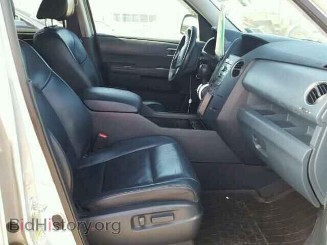 2009 HONDA PILOT - VIN: 5FNYF48509B042031 - Фото 5