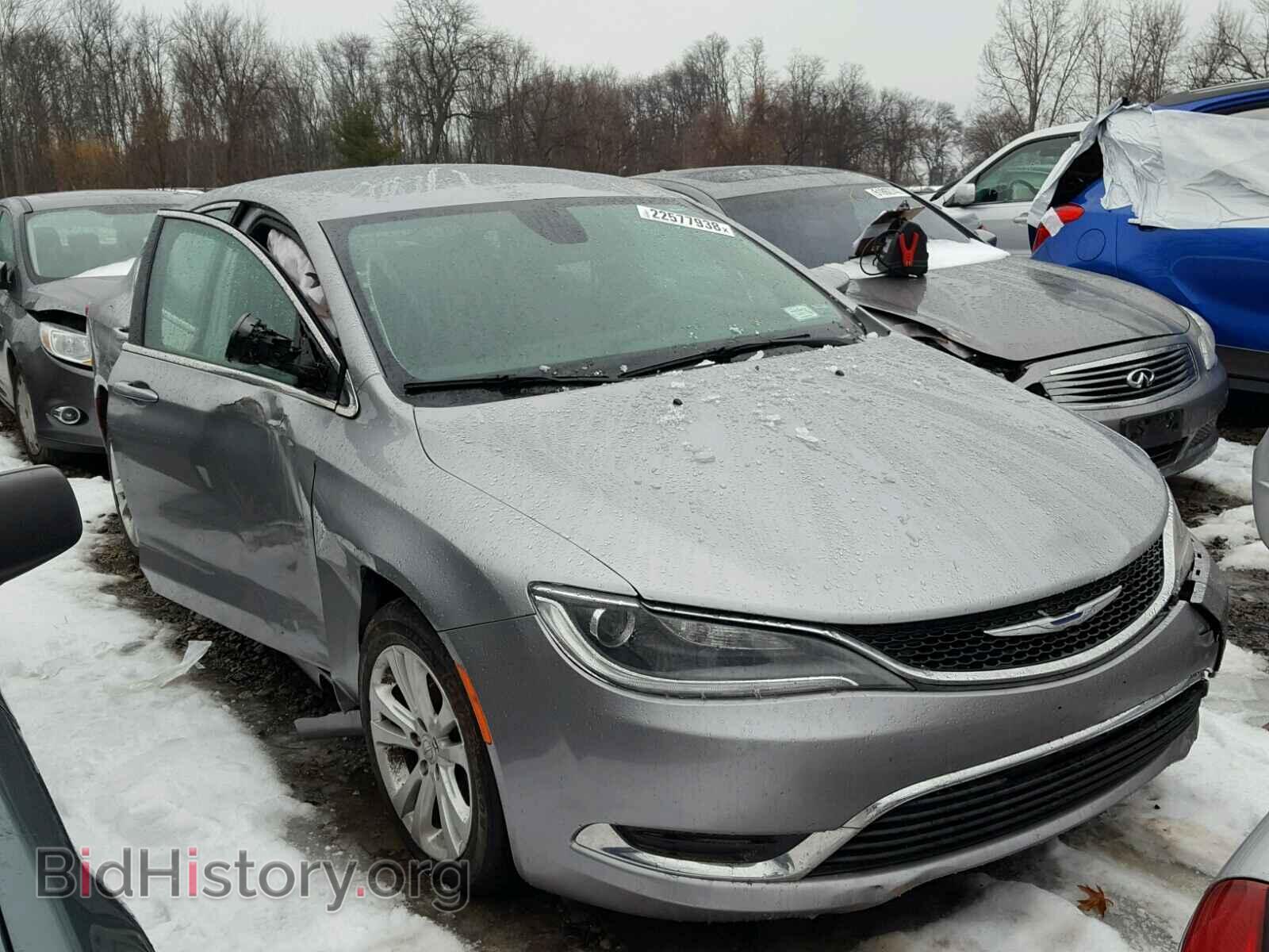 Фотография 1C3CCCAB3FN687352 - CHRYSLER 200 2015