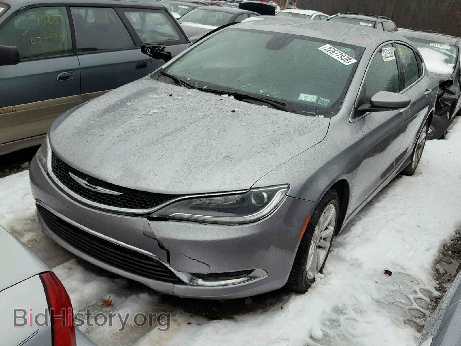 2015 CHRYSLER 200 - VIN: 1C3CCCAB3FN687352 - Photo 2