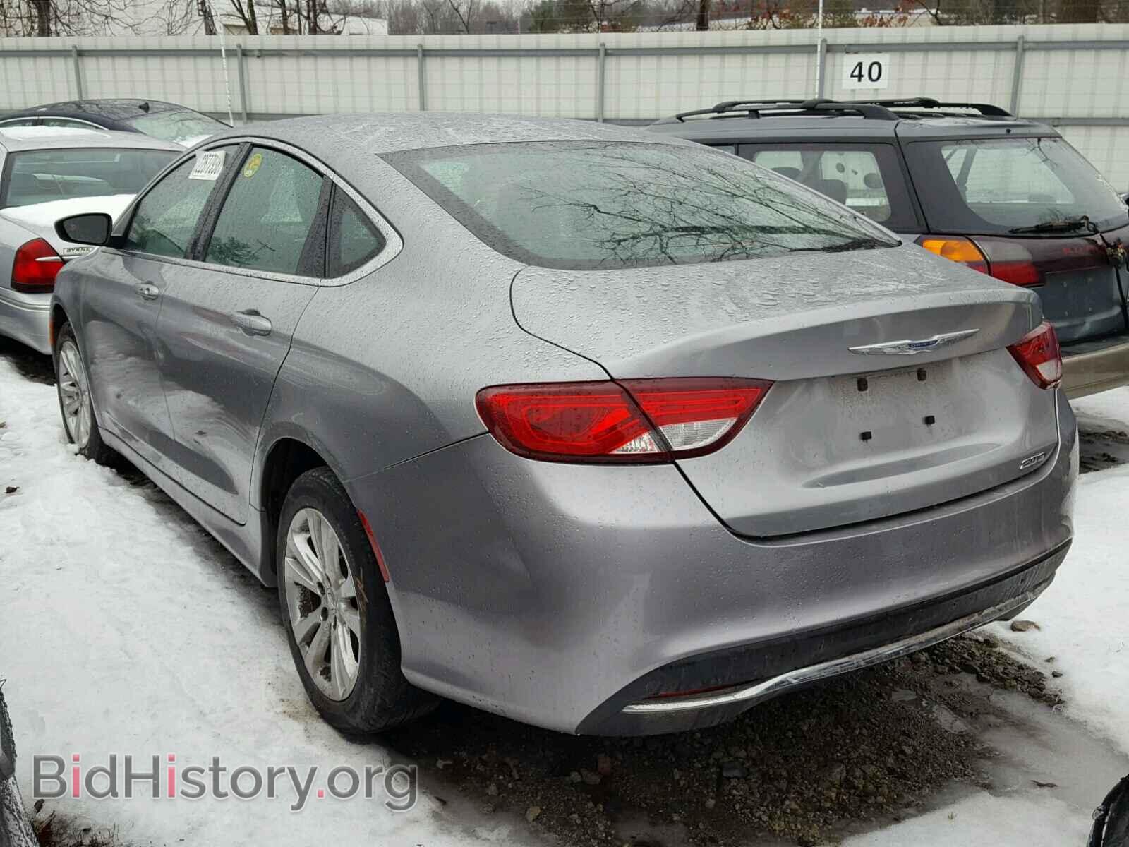 2015 CHRYSLER 200 - VIN: 1C3CCCAB3FN687352 - Photo 3