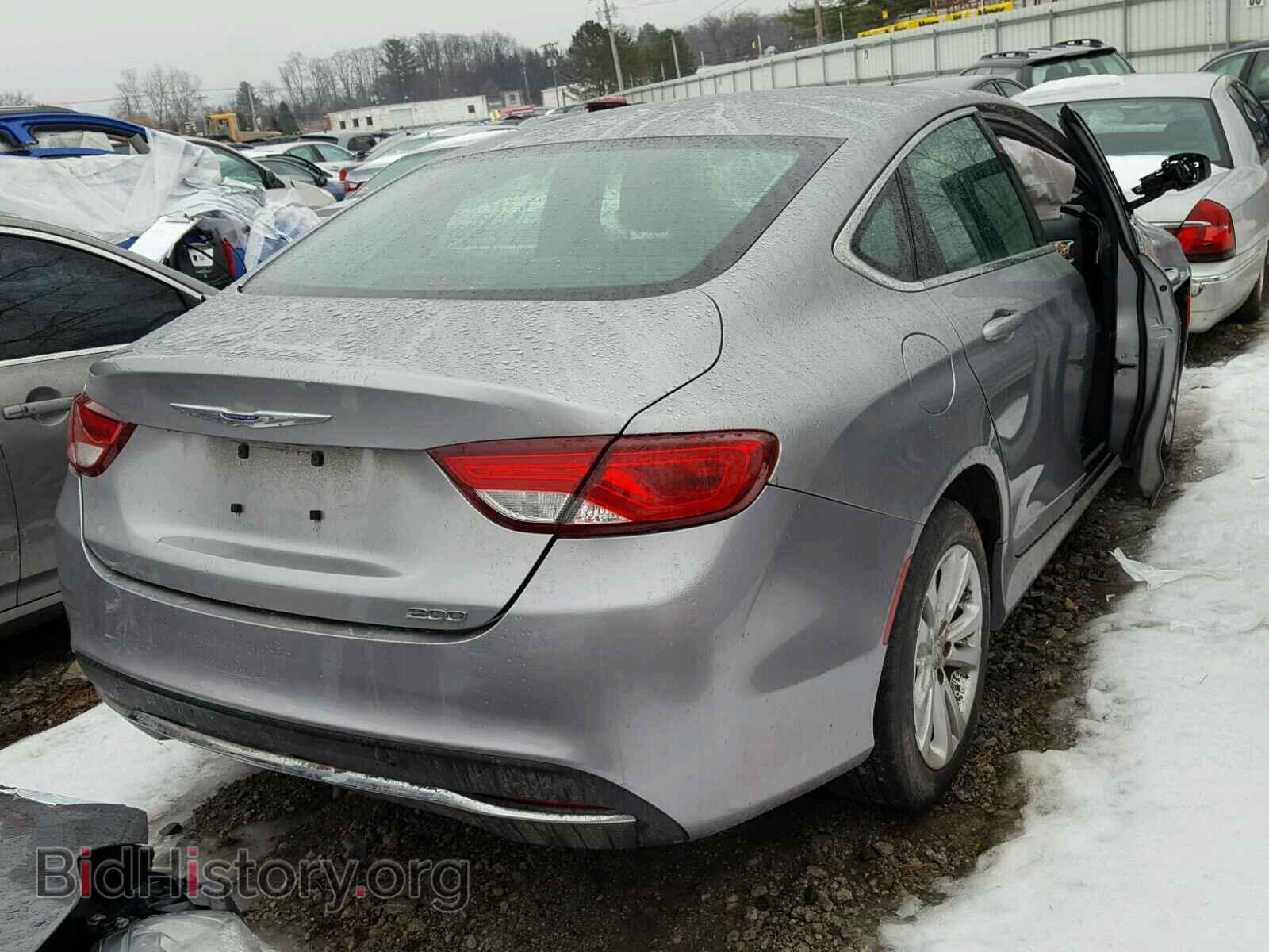 2015 CHRYSLER 200 - VIN: 1C3CCCAB3FN687352 - Photo 4