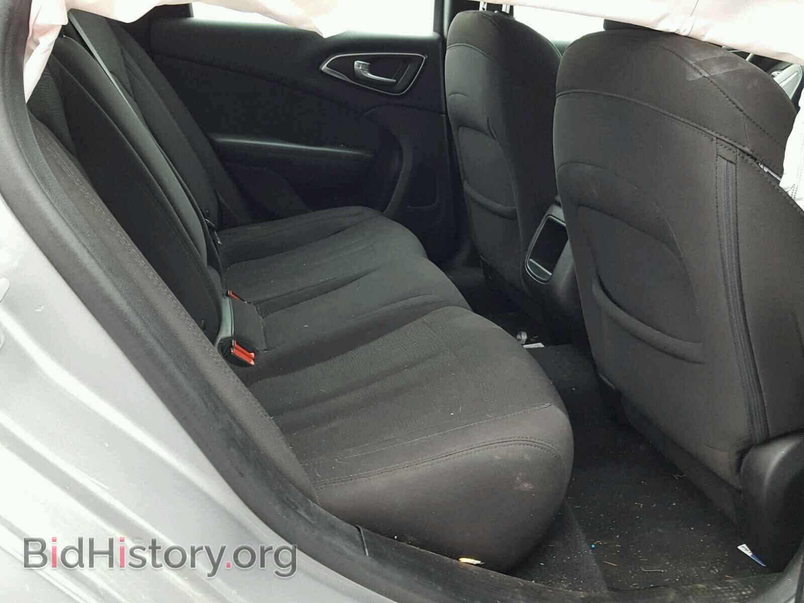 2015 CHRYSLER 200 - VIN: 1C3CCCAB3FN687352 - Photo 6