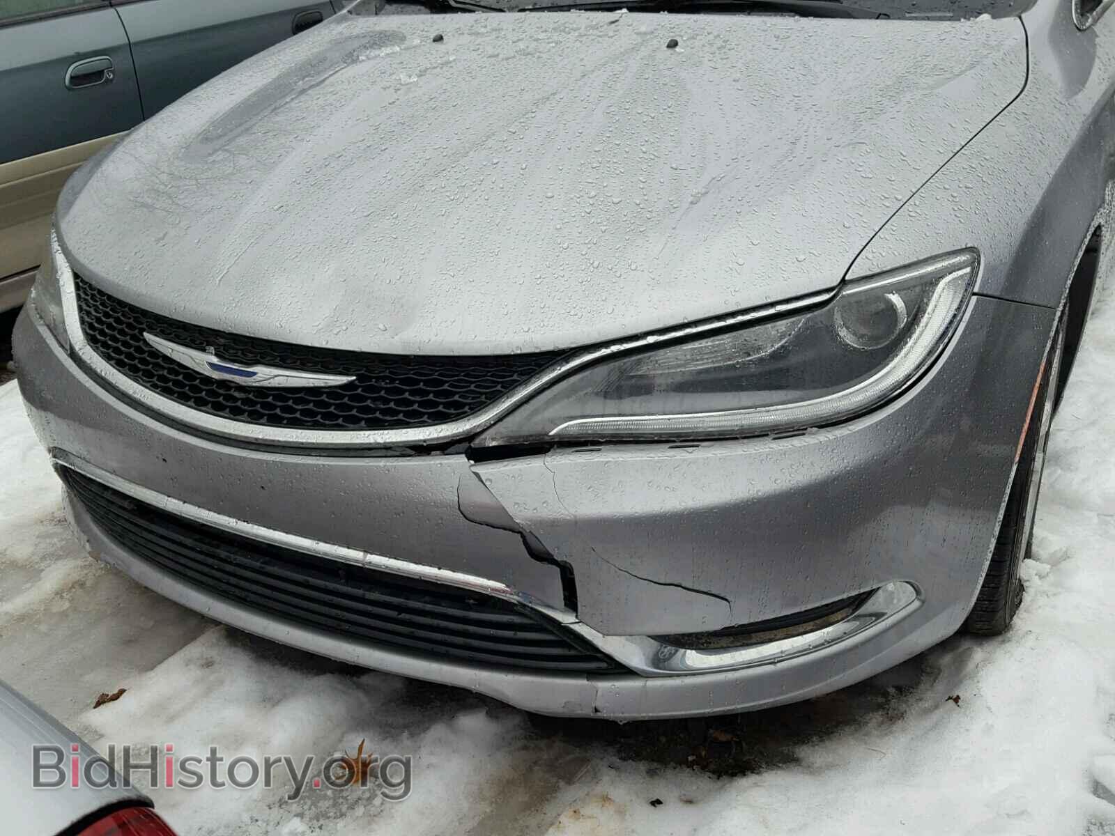 2015 CHRYSLER 200 - VIN: 1C3CCCAB3FN687352 - Photo 9