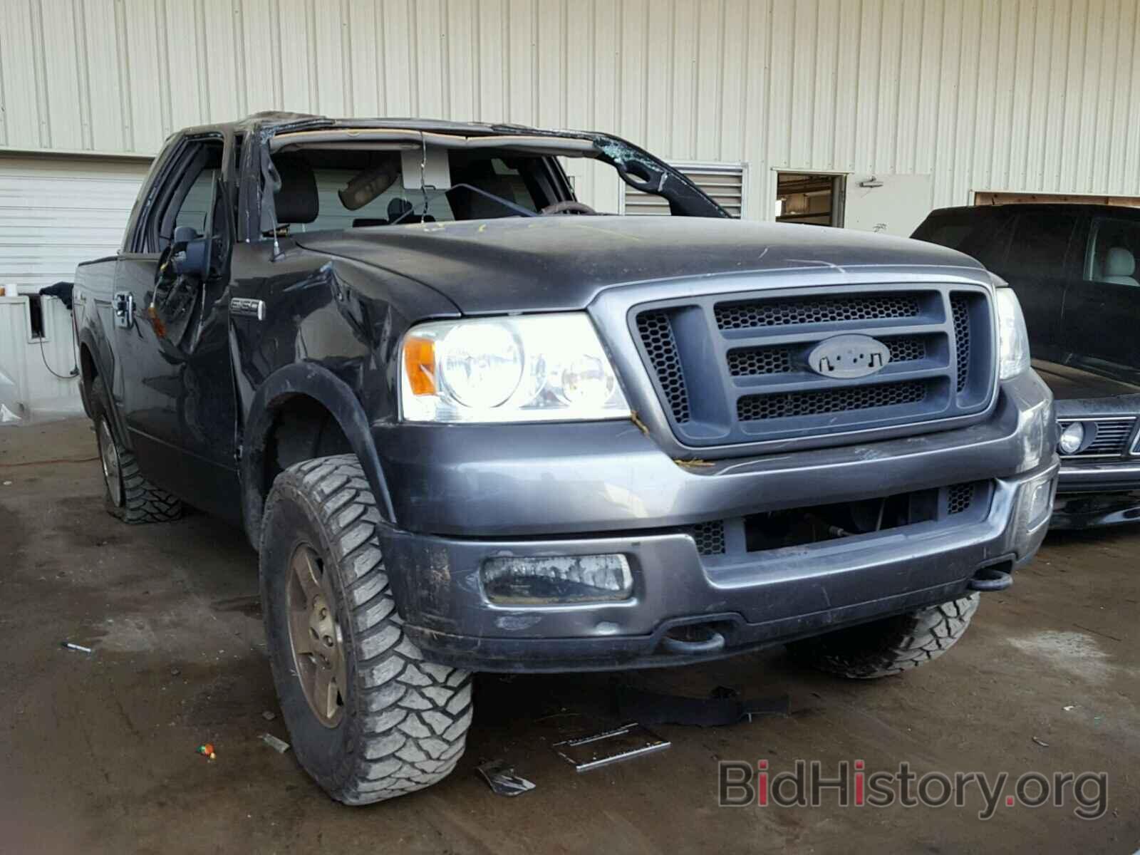 Photo 1FTPX14515KC58805 - FORD F150 2005