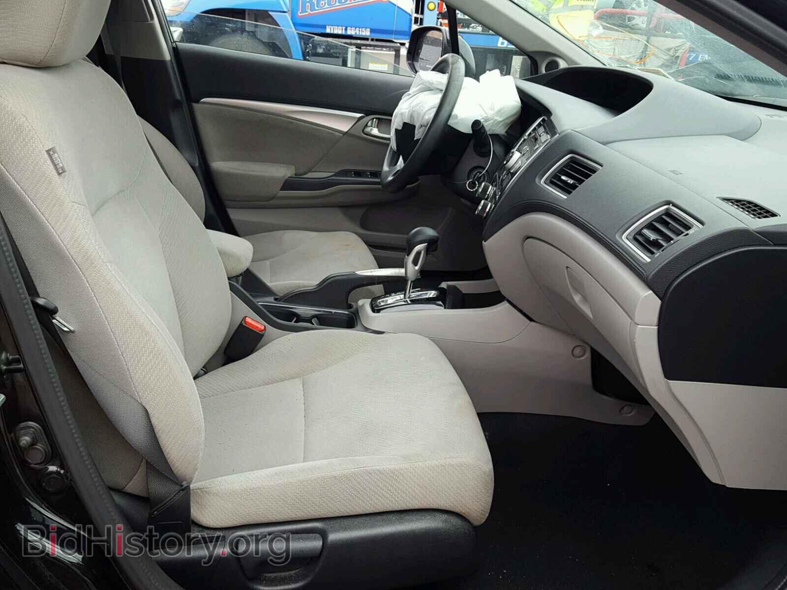 2013 HONDA CIVIC - VIN: 2HGFB2F83DH532018 - Фото 5