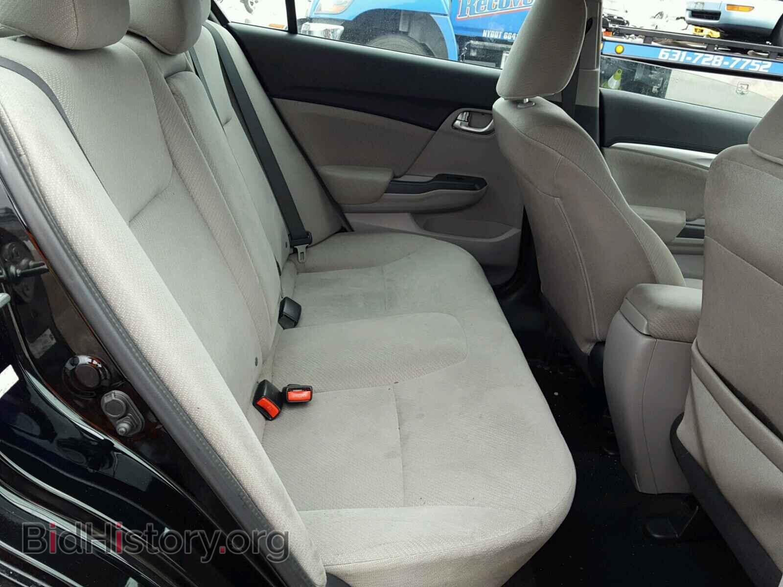 2013 HONDA CIVIC - VIN: 2HGFB2F83DH532018 - Фото 6