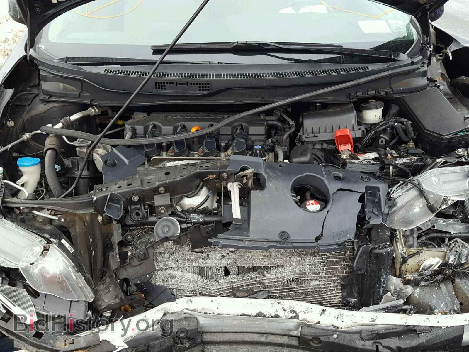 2013 HONDA CIVIC - VIN: 2HGFB2F83DH532018 - Фото 7
