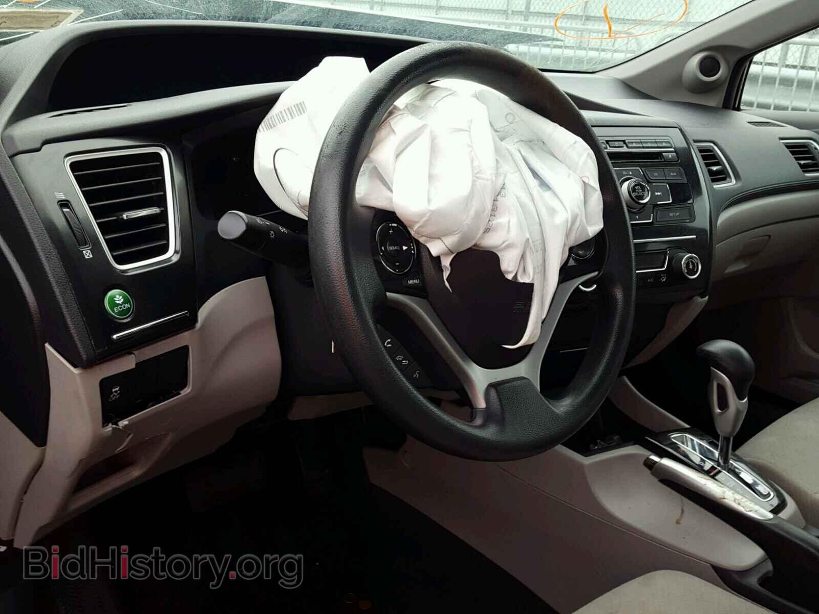 2013 HONDA CIVIC - VIN: 2HGFB2F83DH532018 - Фото 9