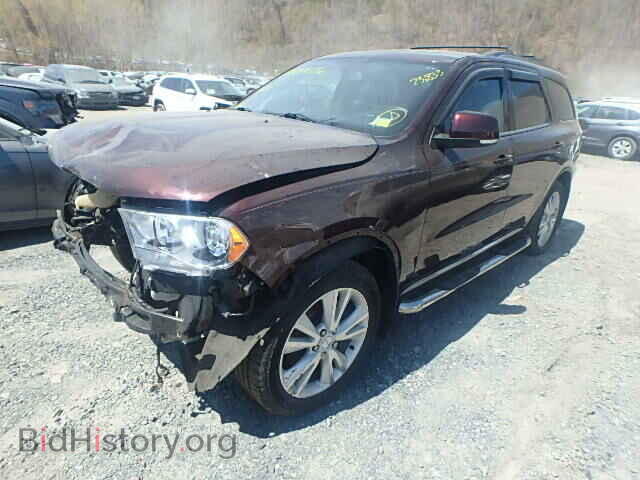 2012 DODGE DURANGO - VIN: 1C4SDJDT0CC358810 - Photo 2