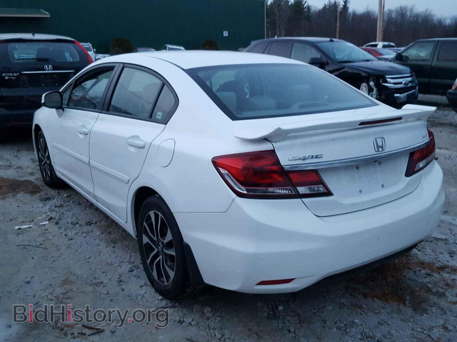 2013 HONDA CIVIC - VIN: 19XFB2F86DE270957 - Фото 3