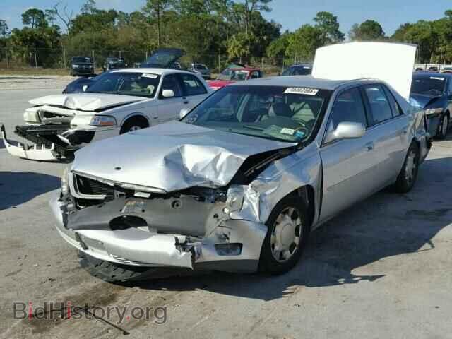 2000 CADILLAC DEVILLE - VIN: 1G6KD54Y3YU276027 - Фото 2
