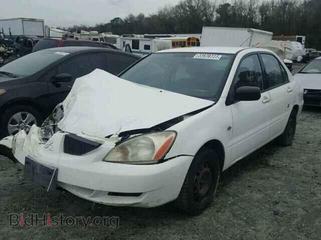 2004 MITSUBISHI LANCER - VIN: JA3AJ26E04U065136 - Фото 2
