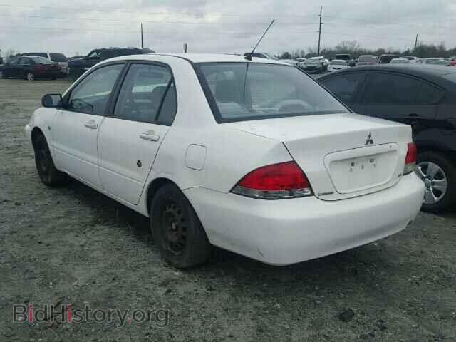 2004 MITSUBISHI LANCER - VIN: JA3AJ26E04U065136 - Фото 3