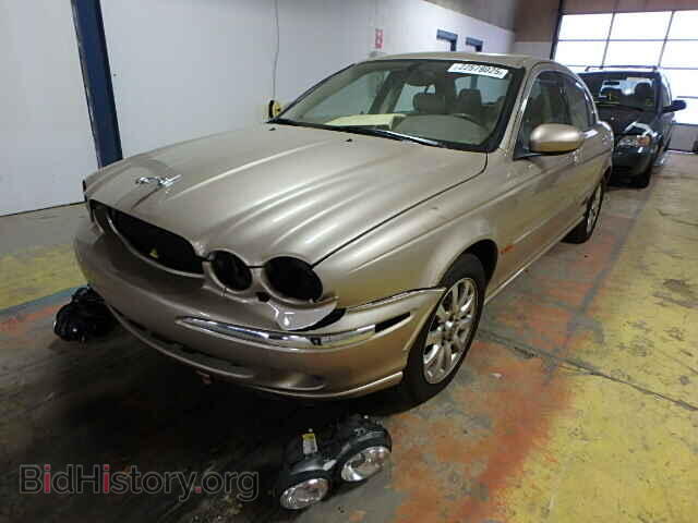 2002 JAGUAR X-TYPE - VIN: SAJEA51D92XC10340 - Photo 2