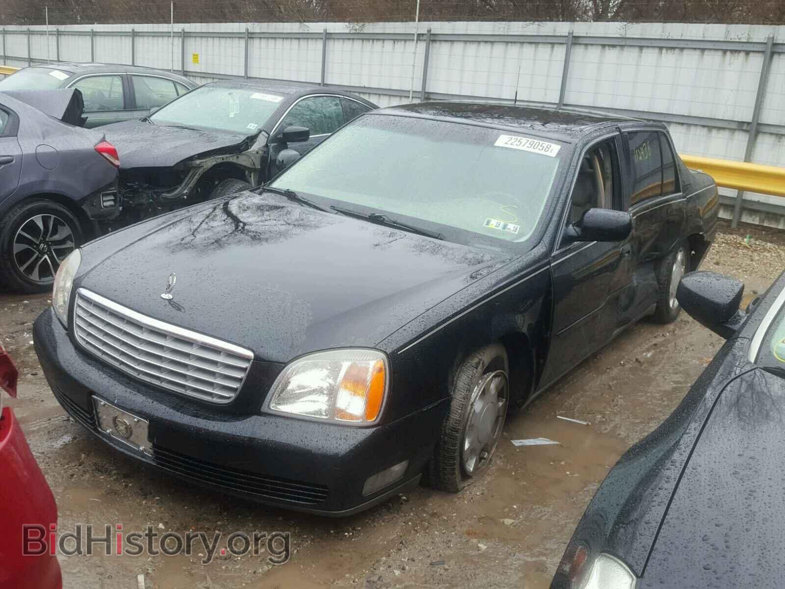 2000 CADILLAC DEVILLE - VIN: 1G6KD54Y8YU354608 - Фото 2