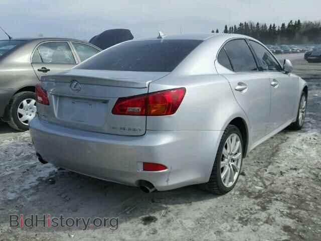 2008 LEXUS IS250 - VIN: JTHCK262X85023360 - Фото 4
