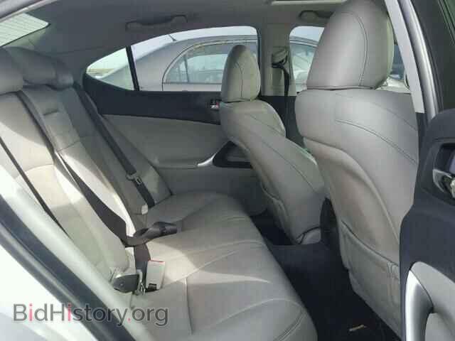 2008 LEXUS IS250 - VIN: JTHCK262X85023360 - Фото 6