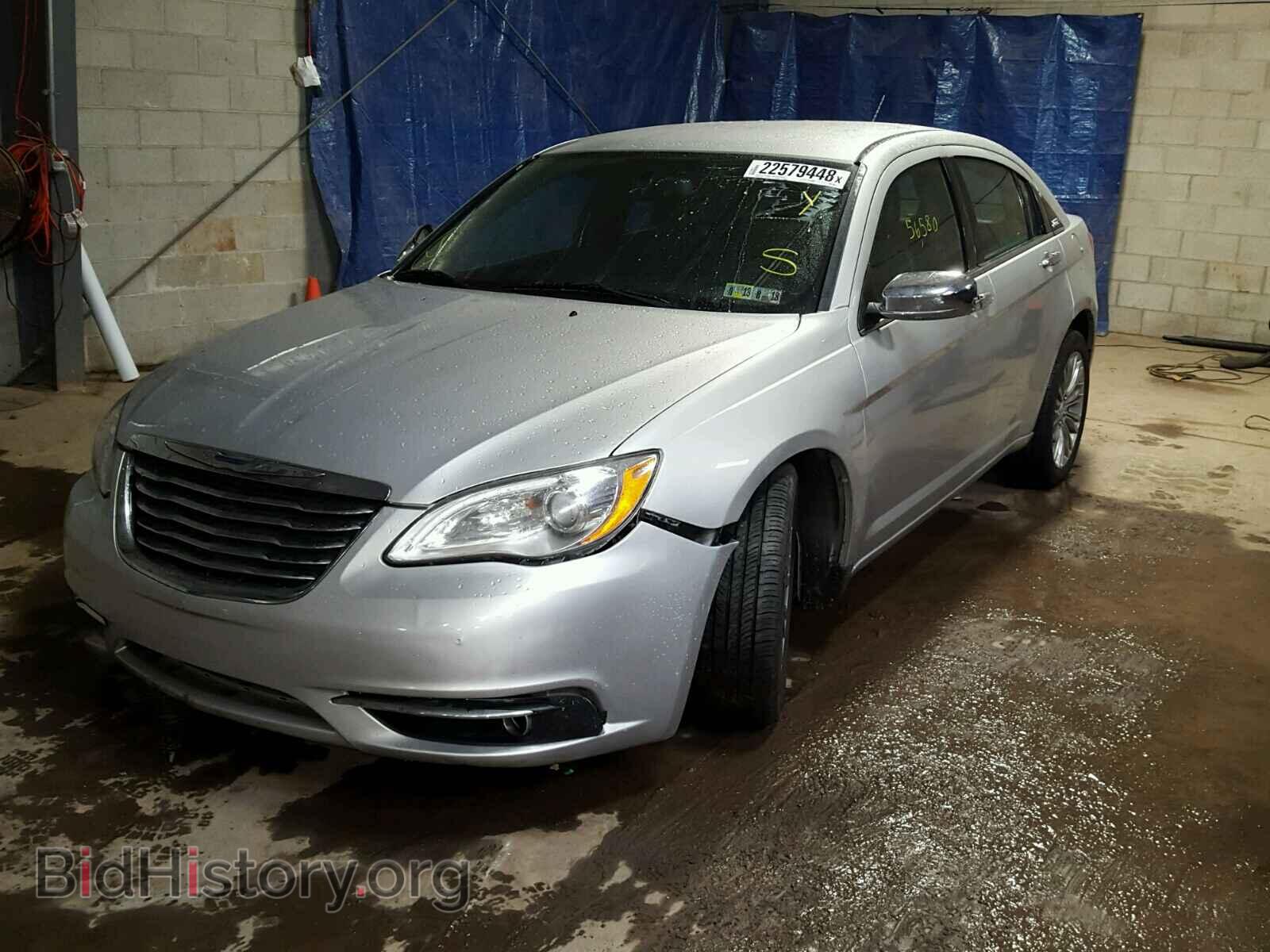 2012 CHRYSLER 200 - VIN: 1C3CCBCB4CN293278 - Фото 2