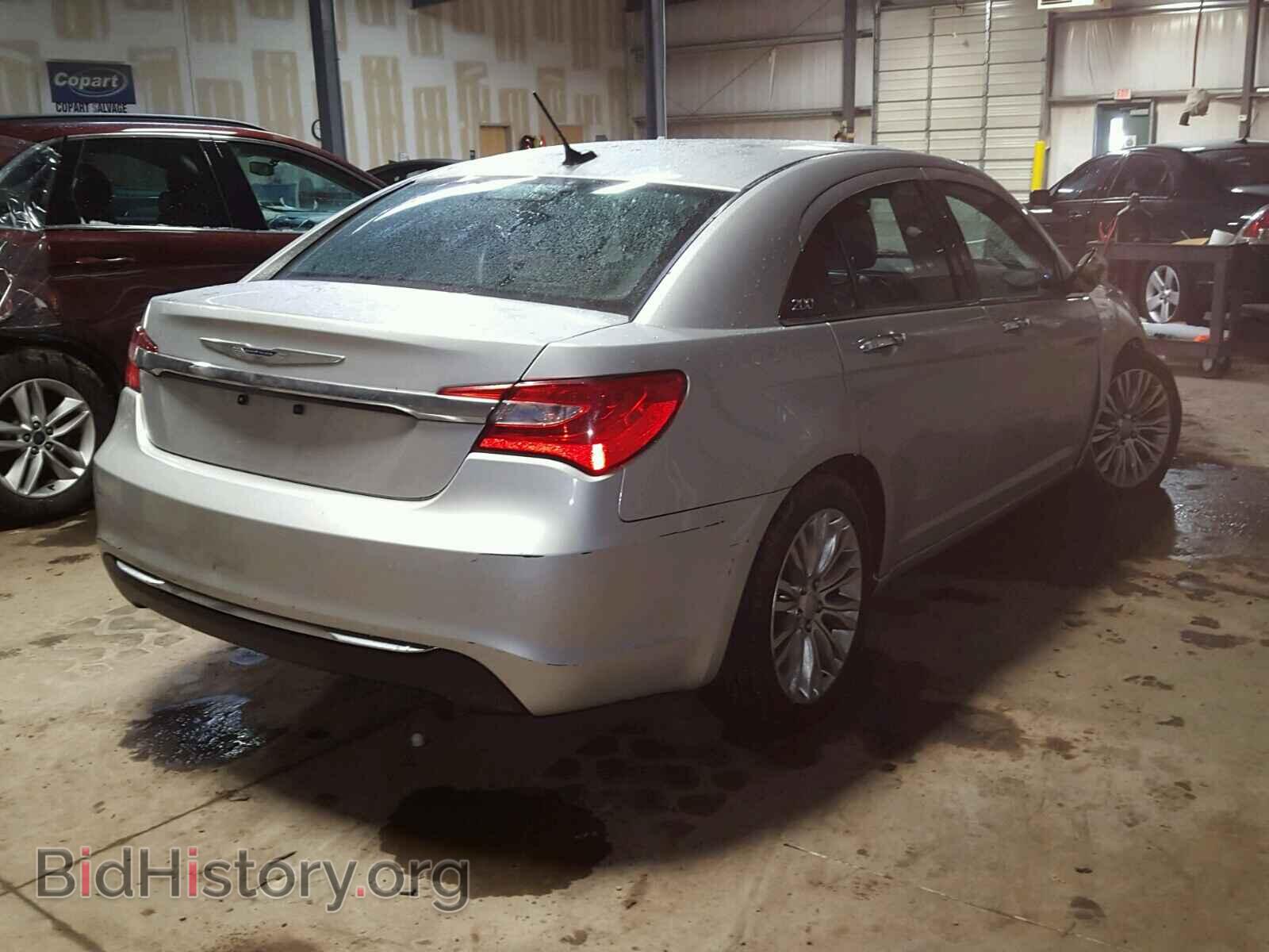 2012 CHRYSLER 200 - VIN: 1C3CCBCB4CN293278 - Фото 4