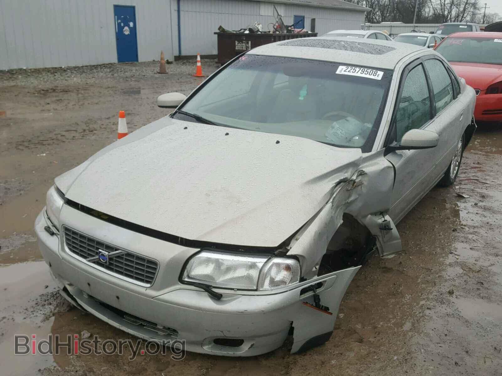 2004 VOLVO S80 - VIN: YV1TS92D141336892 - Photo 2