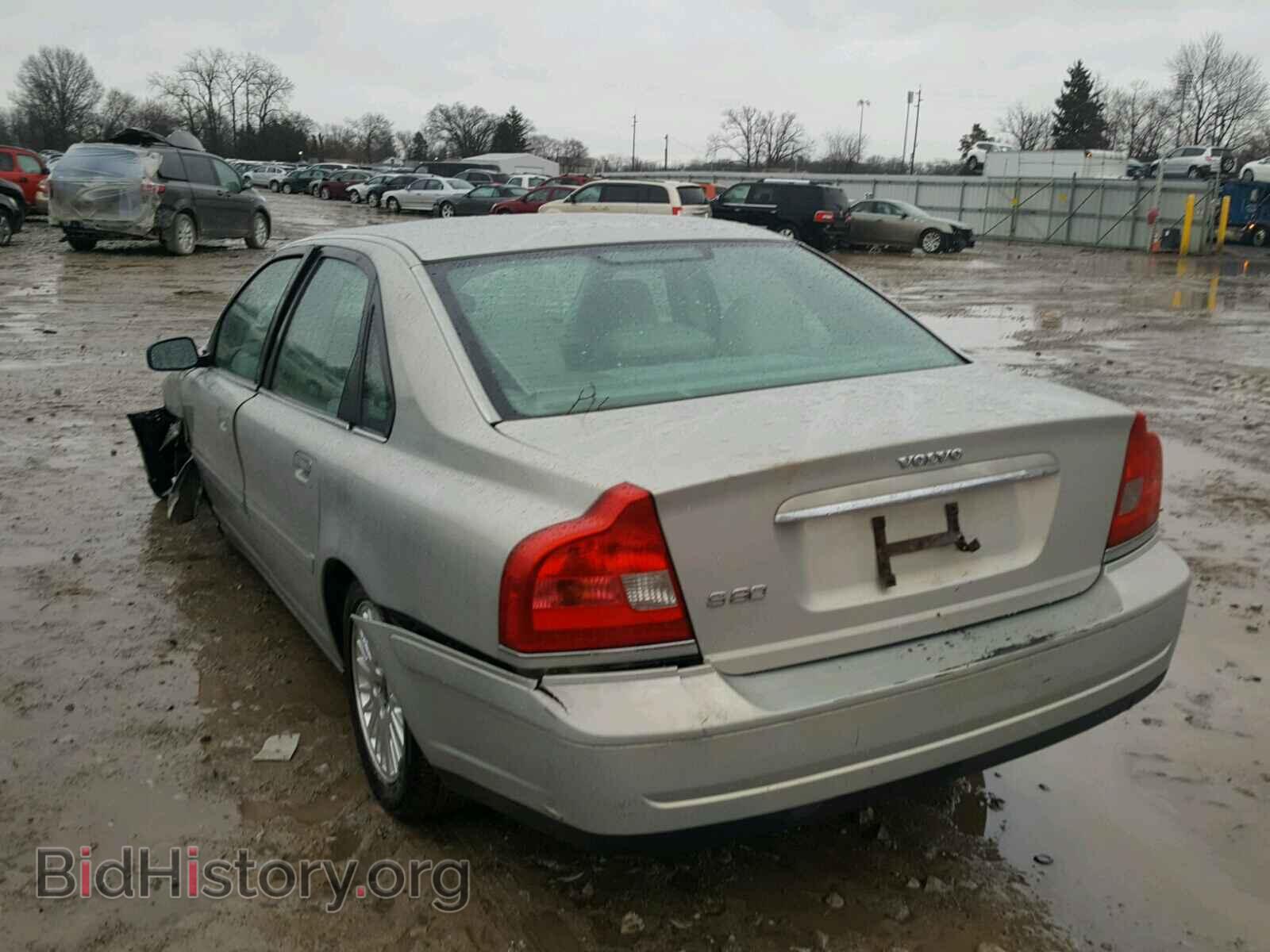 2004 VOLVO S80 - VIN: YV1TS92D141336892 - Photo 3