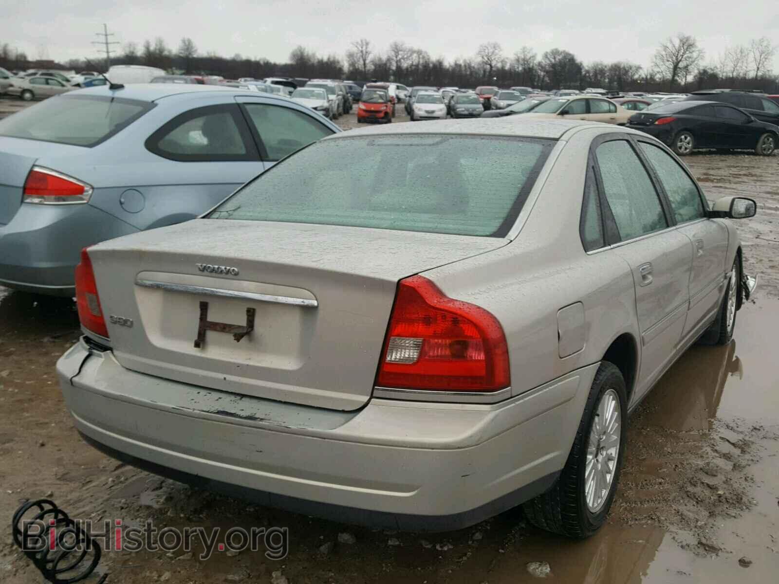 2004 VOLVO S80 - VIN: YV1TS92D141336892 - Photo 4