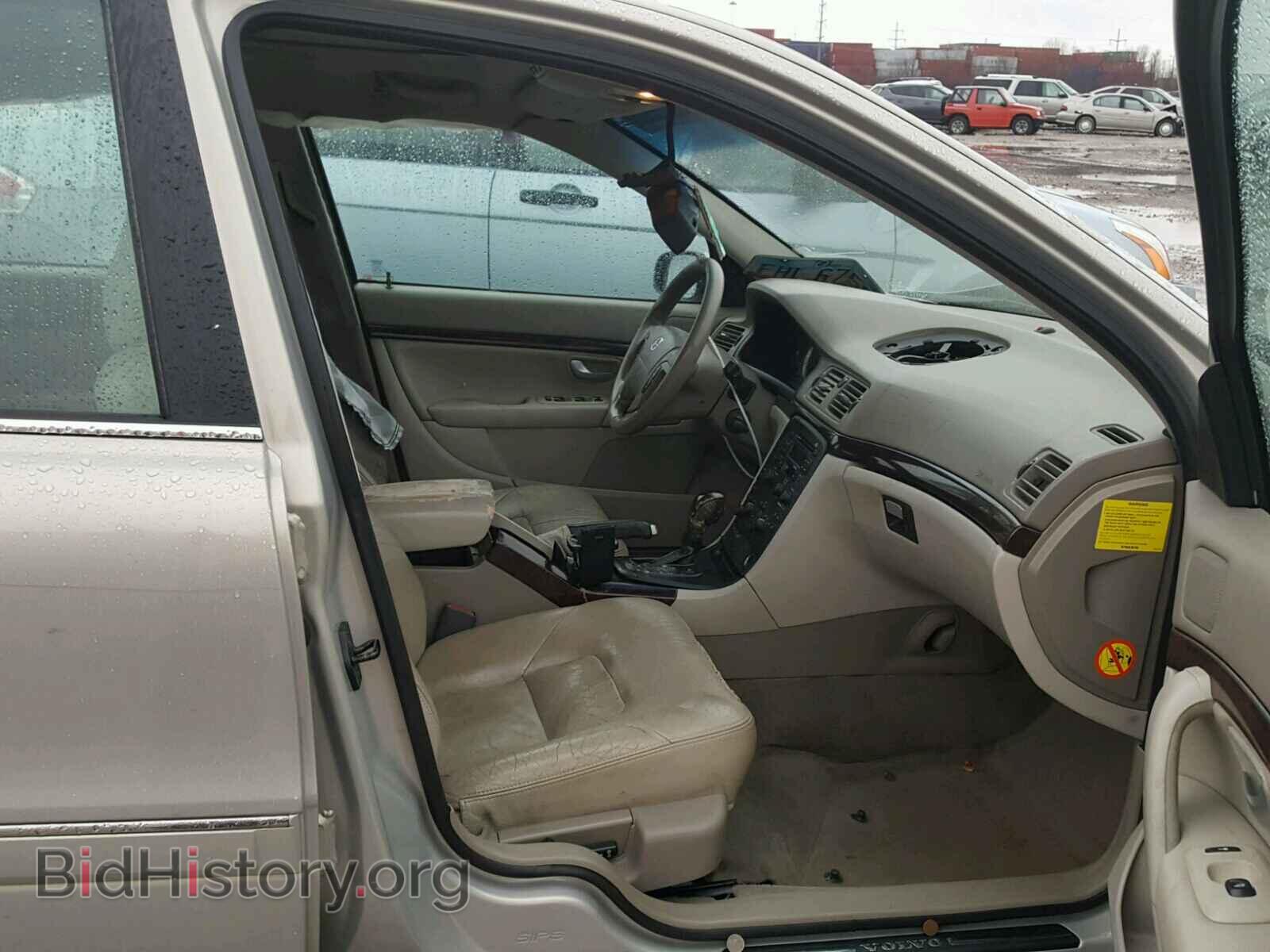 2004 VOLVO S80 - VIN: YV1TS92D141336892 - Photo 5
