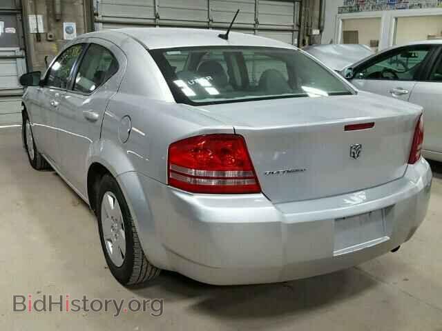 2008 DODGE AVENGER - VIN: 1B3LC46K18N136089 - Фото 3