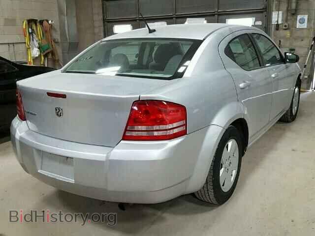2008 DODGE AVENGER - VIN: 1B3LC46K18N136089 - Фото 4