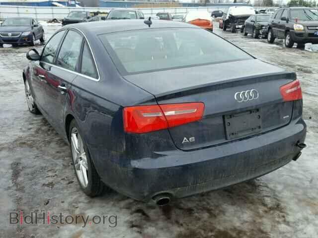 2015 AUDI A6 - VIN: WAUGFAFC1FN009688 - Фото 3