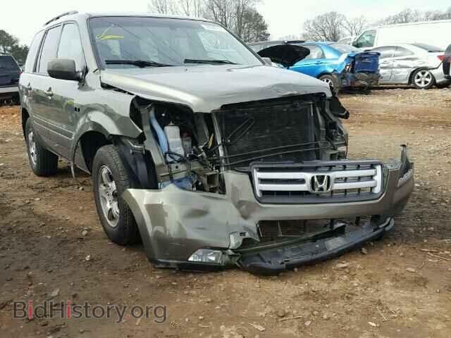 Фотография 5FNYF28598B011668 - HONDA PILOT 2008