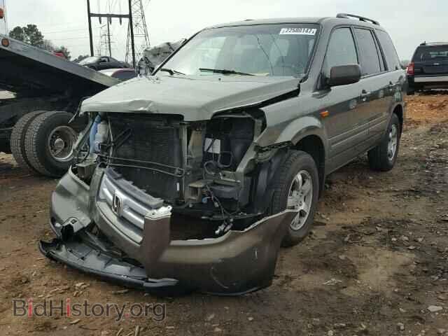 2008 HONDA PILOT - VIN: 5FNYF28598B011668 - Фото 2