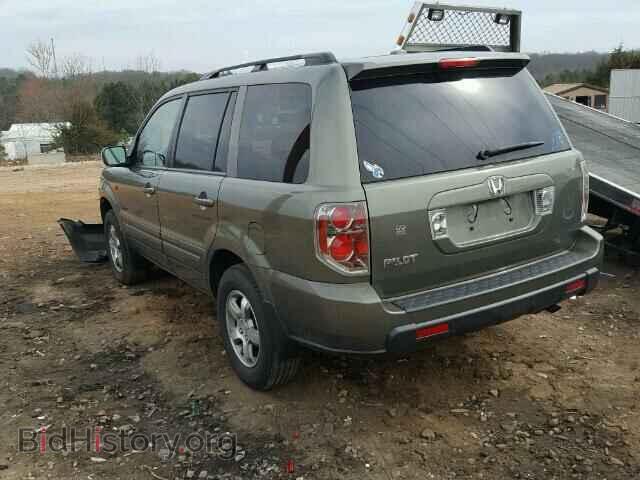 2008 HONDA PILOT - VIN: 5FNYF28598B011668 - Фото 3