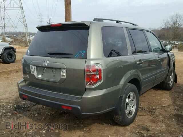 2008 HONDA PILOT - VIN: 5FNYF28598B011668 - Фото 4