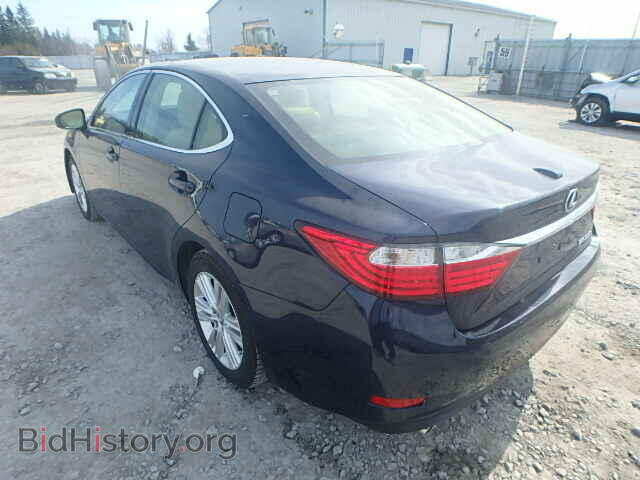 2013 LEXUS ES350 - VIN: JTHBK1GG8D2000543 - Фото 3