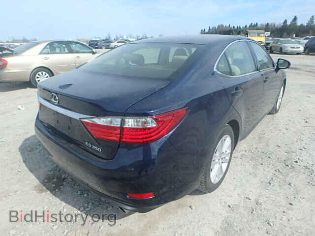 2013 LEXUS ES350 - VIN: JTHBK1GG8D2000543 - Фото 4