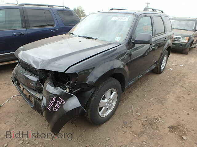 2011 FORD ESCAPE - VIN: 1FMCU0DG7BKB94649 - Photo 2