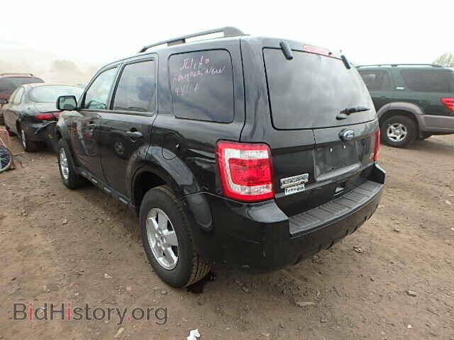 2011 FORD ESCAPE - VIN: 1FMCU0DG7BKB94649 - Photo 3