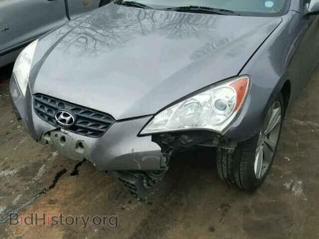 2011 HYUNDAI GENESIS - VIN: KMHHT6KD9BU054434 - Фото 9