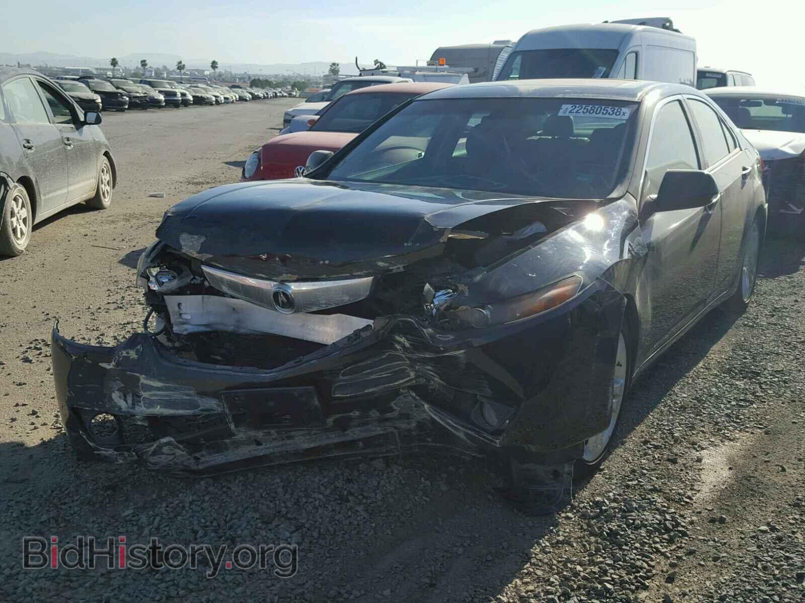 2010 ACURA TSX - VIN: JH4CU4F60AC001183 - Фото 2