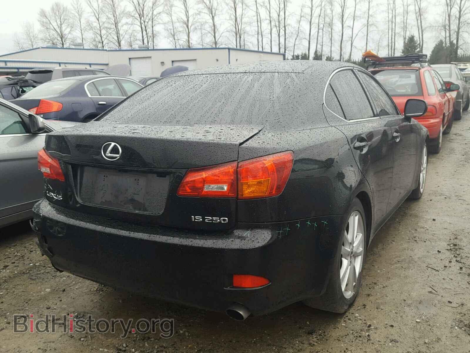 2006 LEXUS IS250 - VIN: JTHBK262565017149 - Фото 4