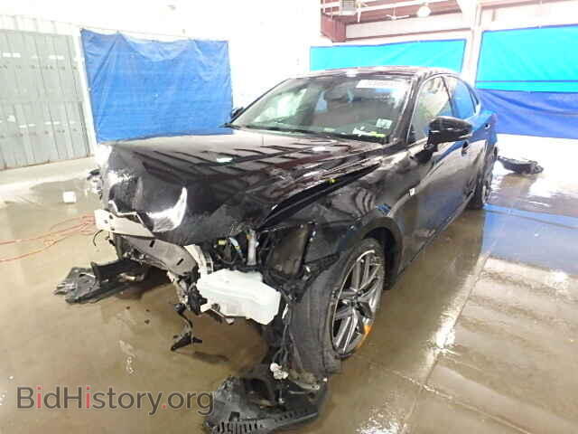 2014 LEXUS IS250 - VIN: JTHCF1D24E5009547 - Фото 2